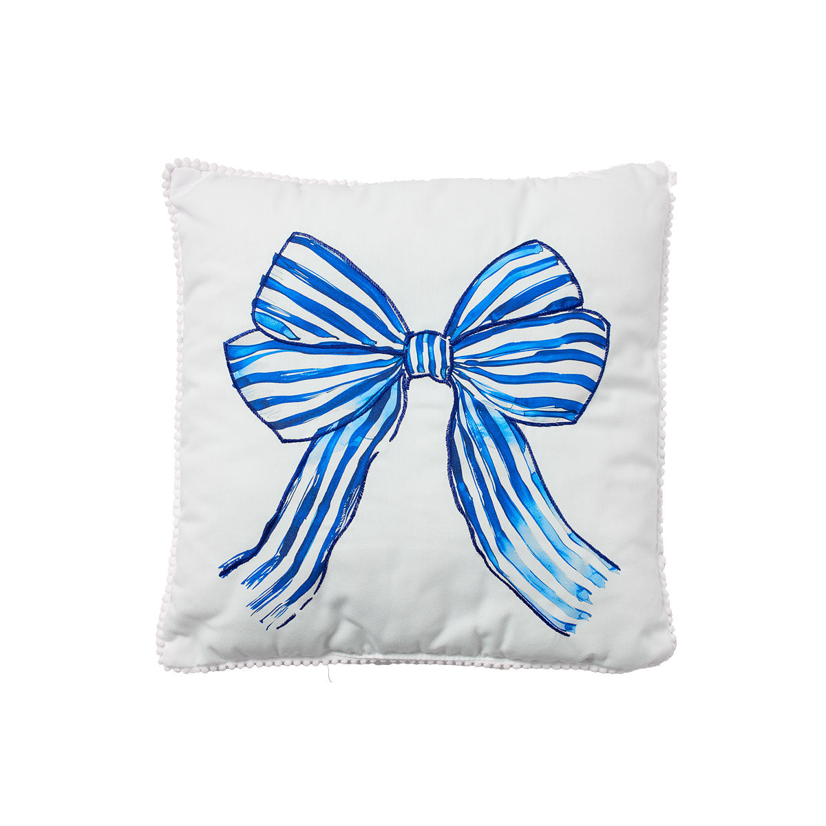 Cushion Bow/Bird Floral