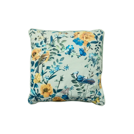 Cushion Bow/Bird Floral