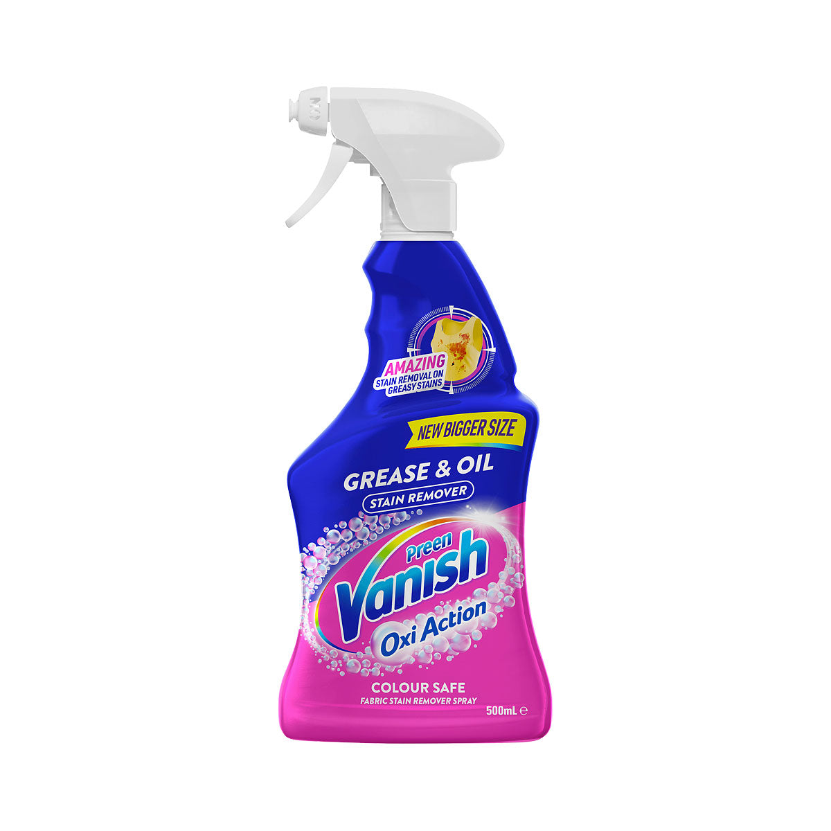Vanish Oxi Action Grease & Oil Spray 500mL