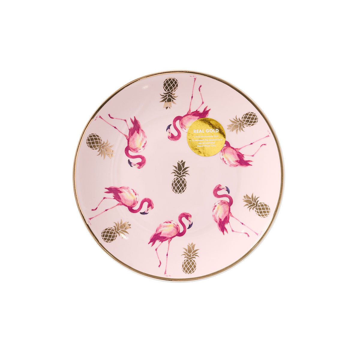 Flamingos Cake Plate Assorted