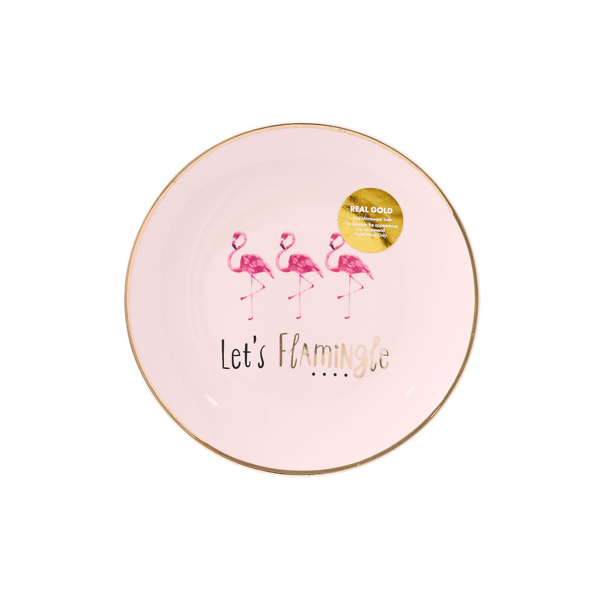 Flamingos Cake Plate Assorted