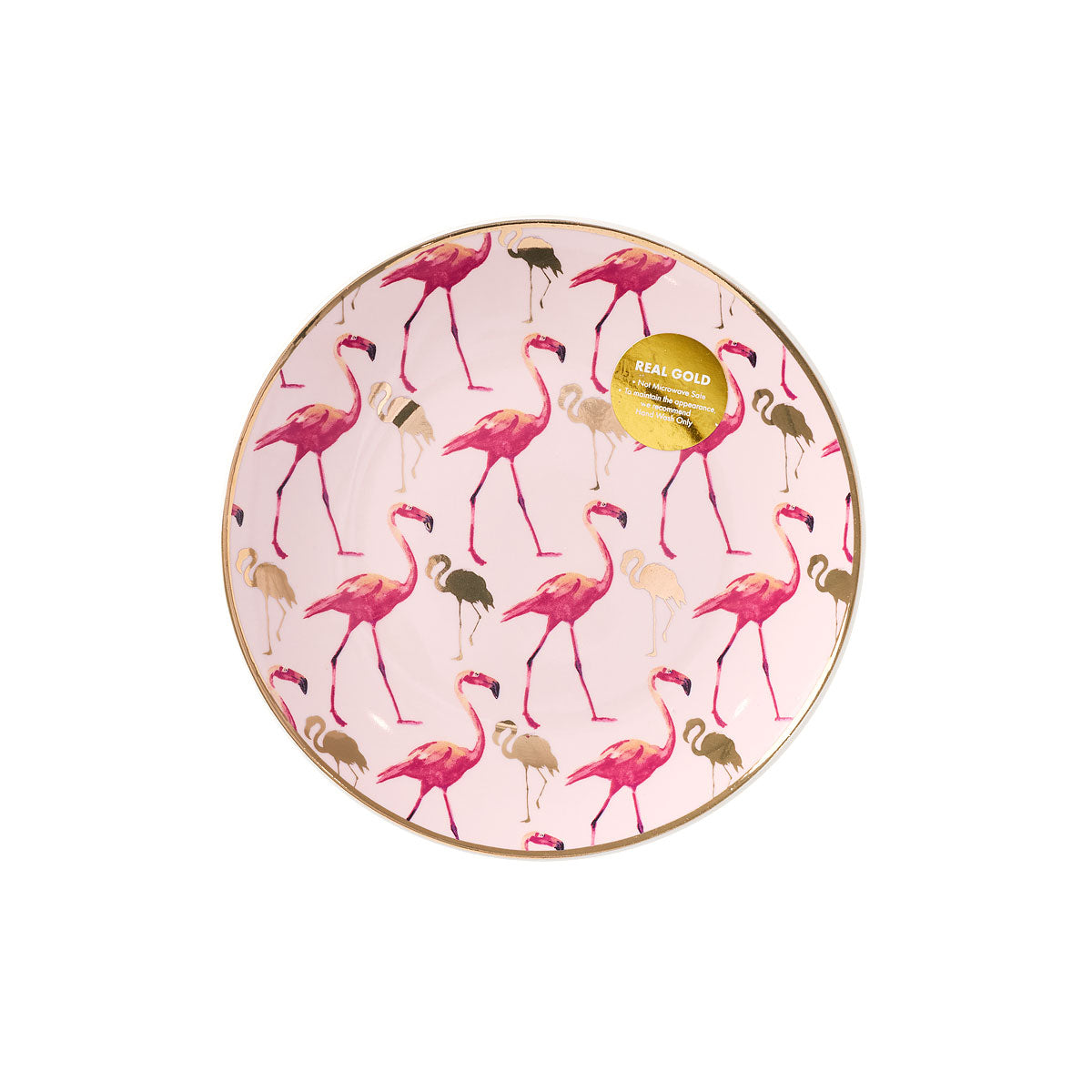 Flamingos Cake Plate Assorted