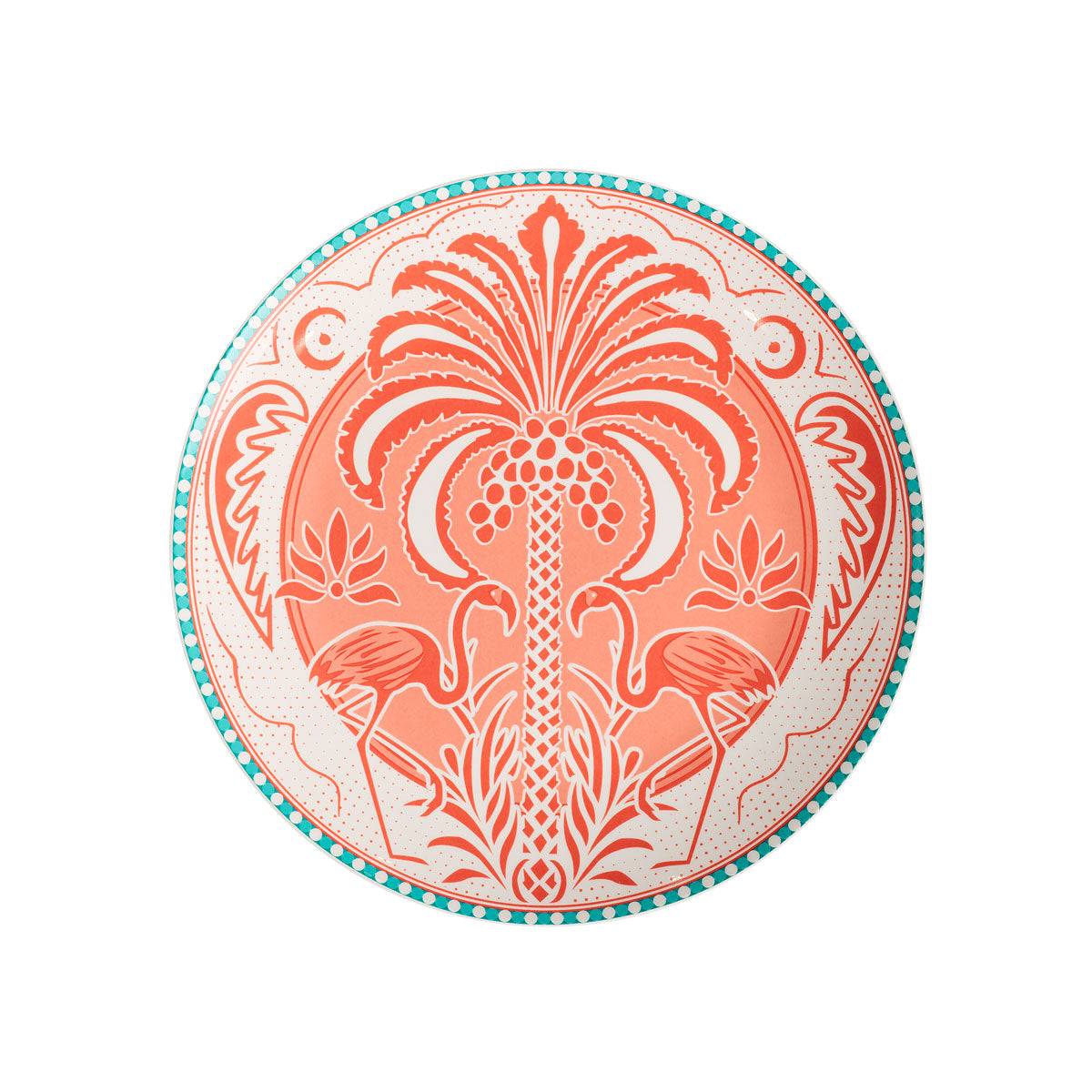 Flamingo Hotel Dinner Plate Assorted