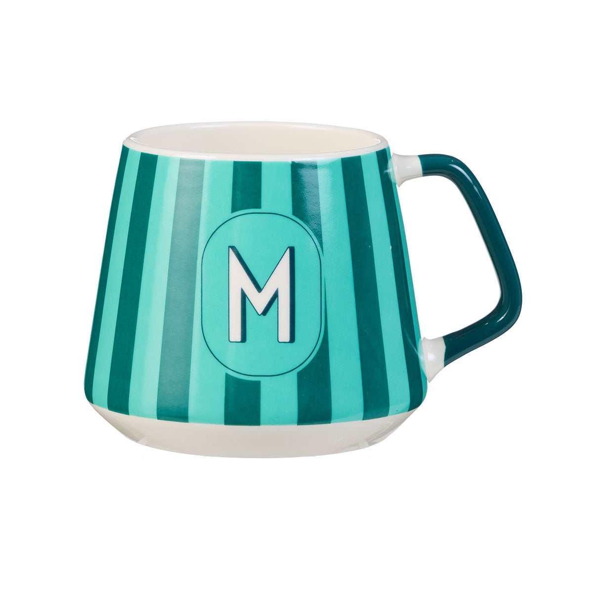 Miami Monogram Mug M/J/A Assorted