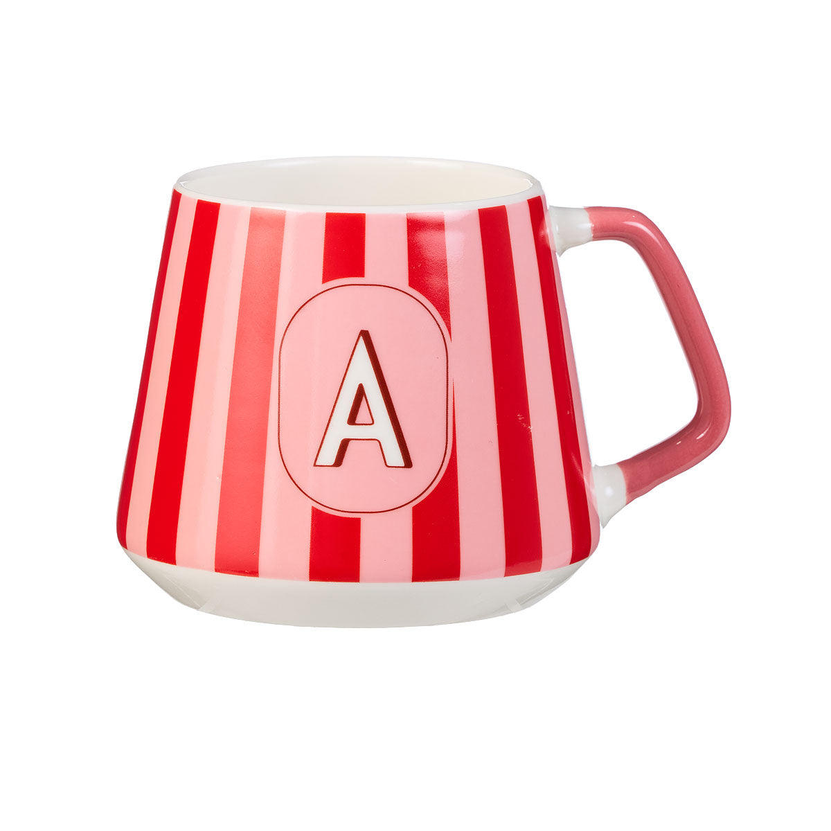 Miami Monogram Mug M/J/A Assorted
