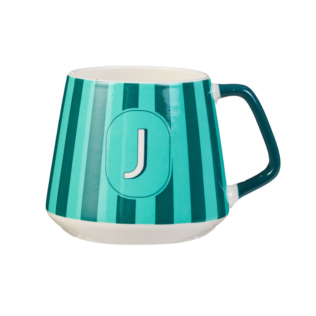 Miami Monogram Mug M/J/A Assorted