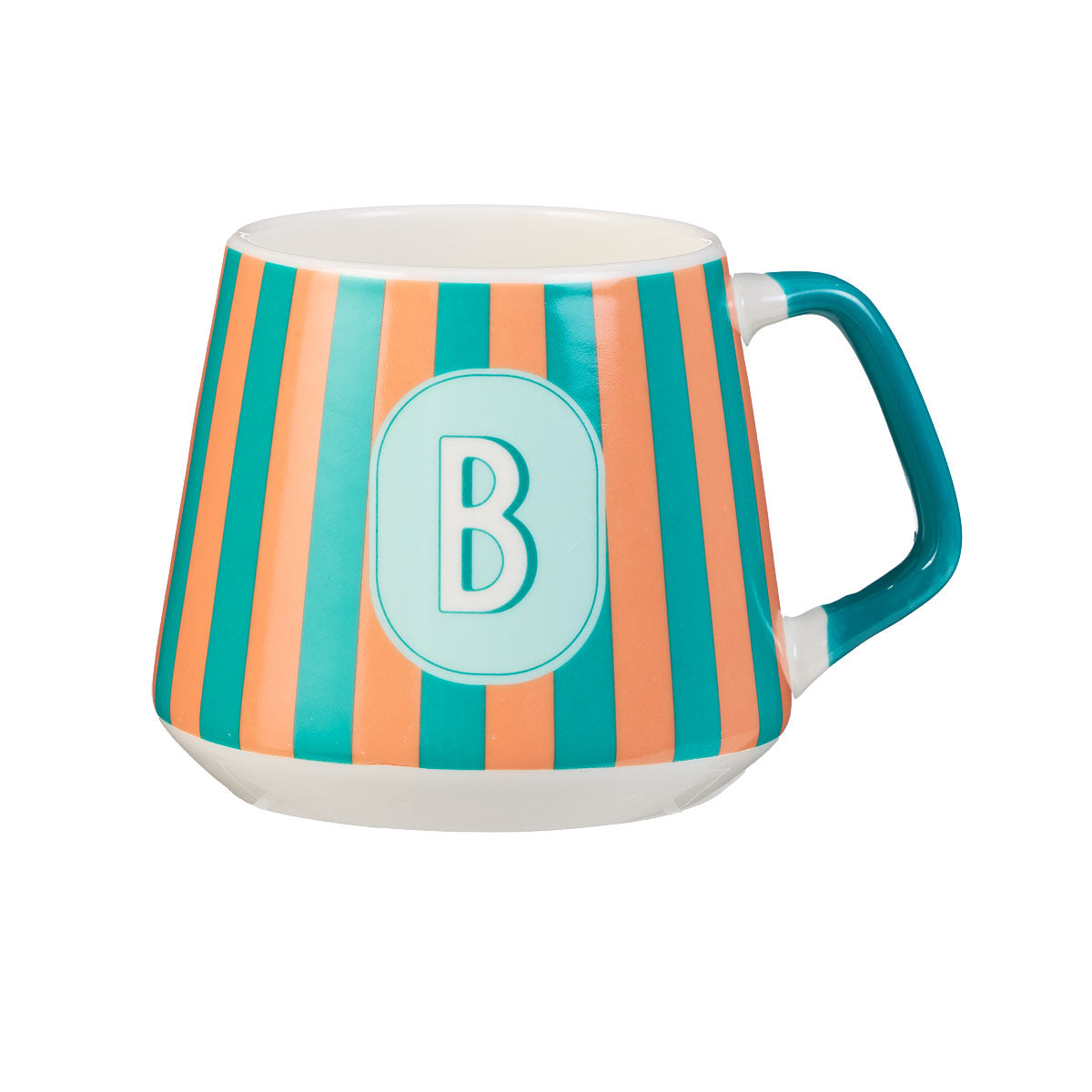Miami Monogram Mug B/E/T Assorted