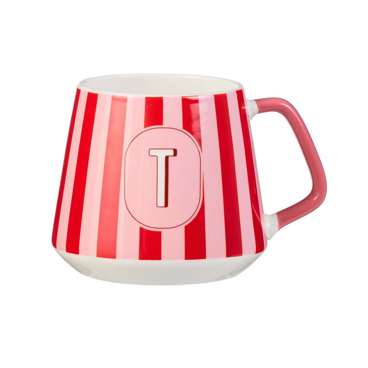 Miami Monogram Mug B/E/T Assorted