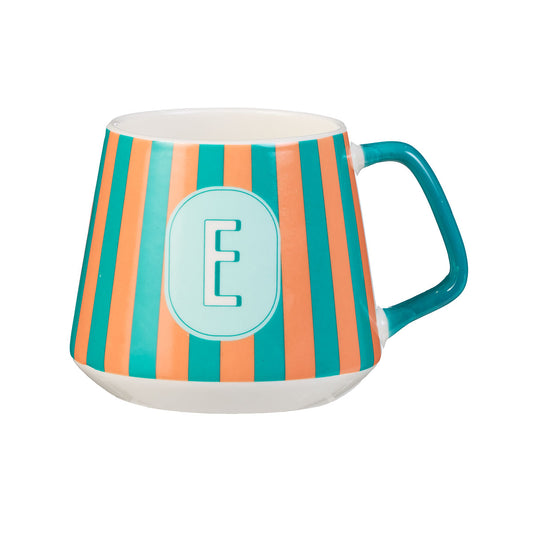Miami Monogram Mug B/E/T Assorted