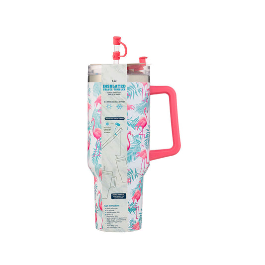 Miami Tumbler With Handle Assorted 1200mL