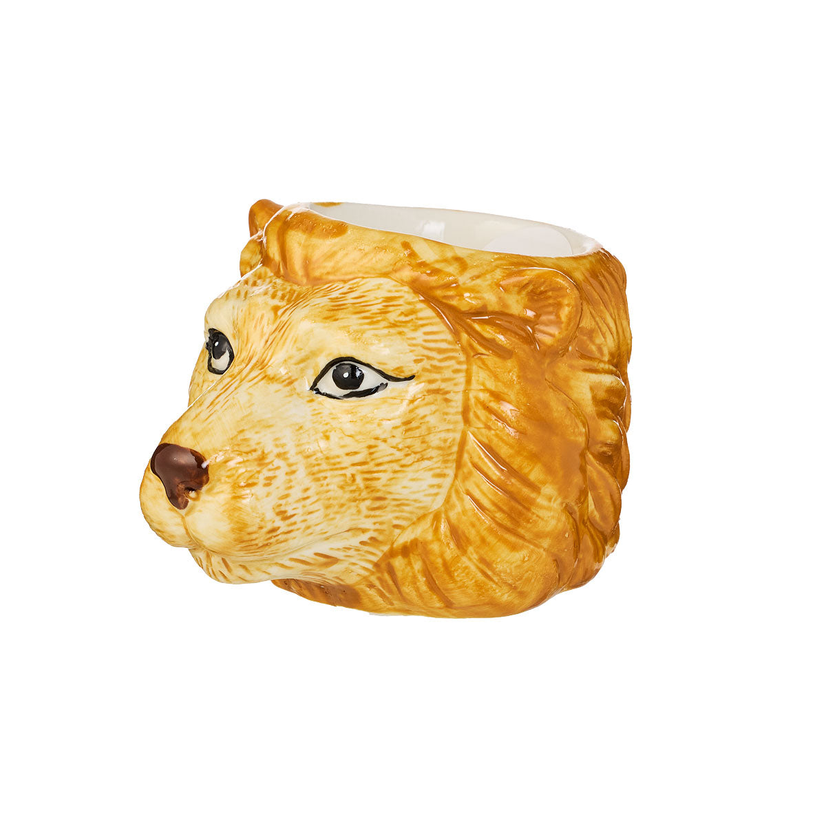 Jungle Animal Egg Cup Assorted