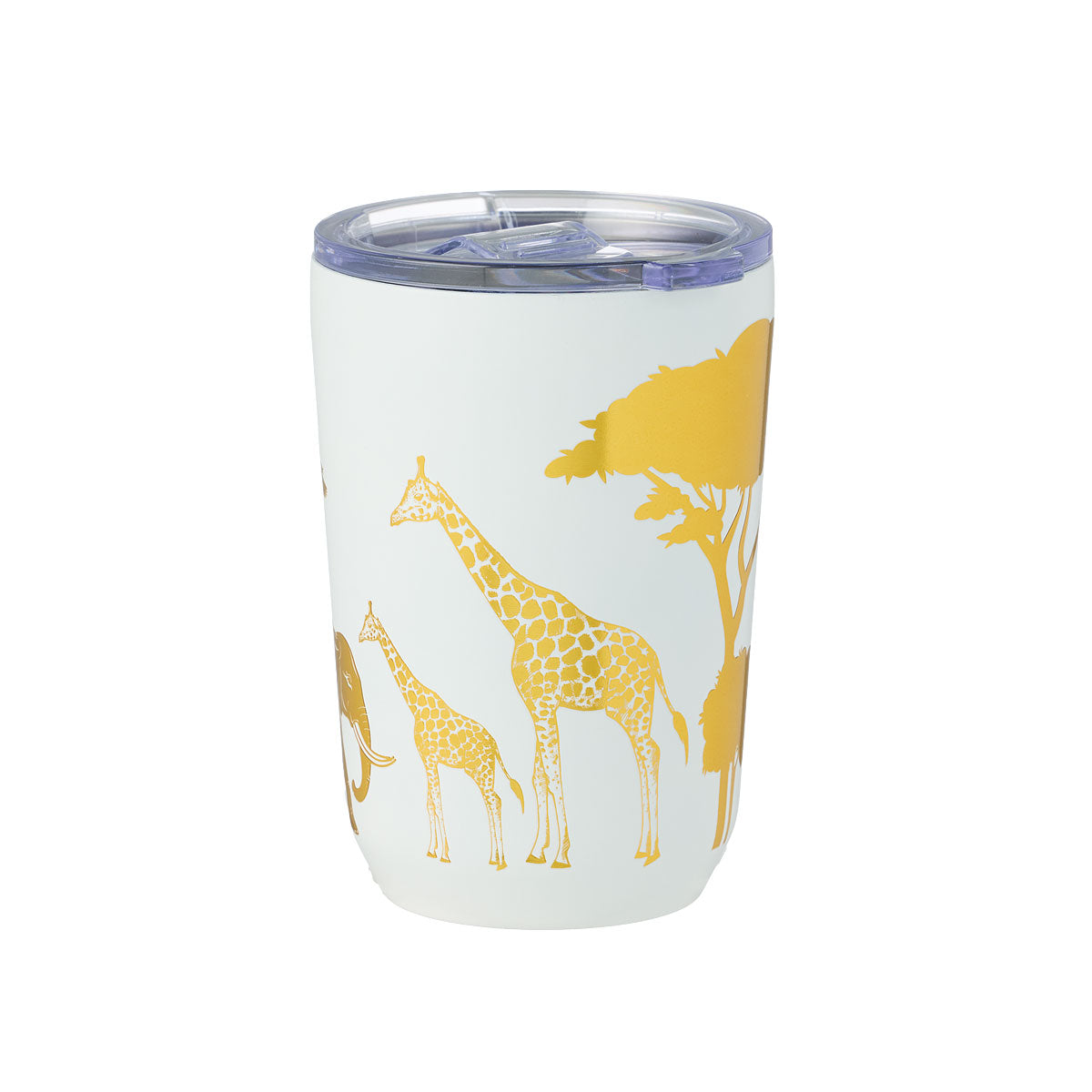 Safari Double Wall Coffee Tumbler Assorted