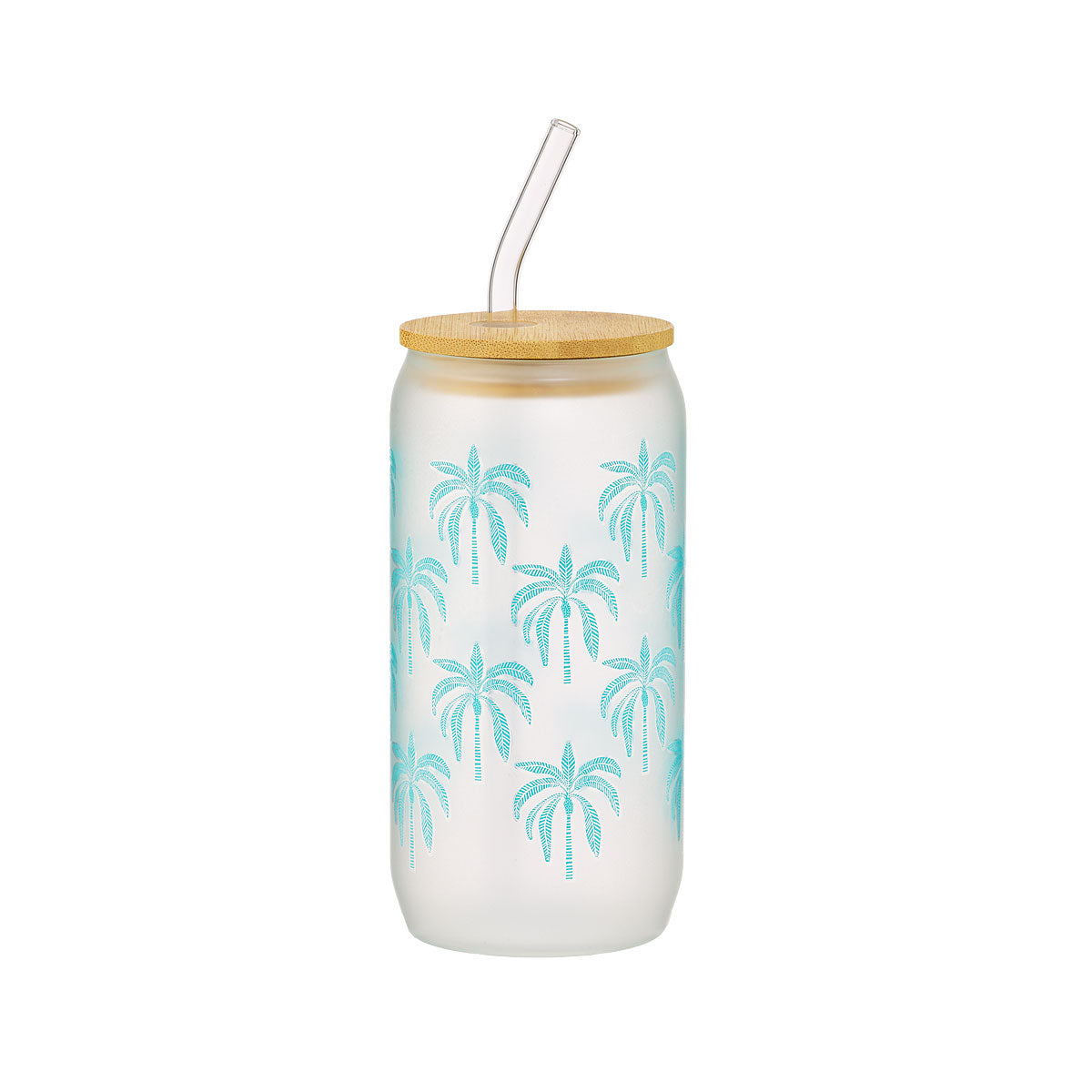 Safari Glass Smoothie Cup Assorted