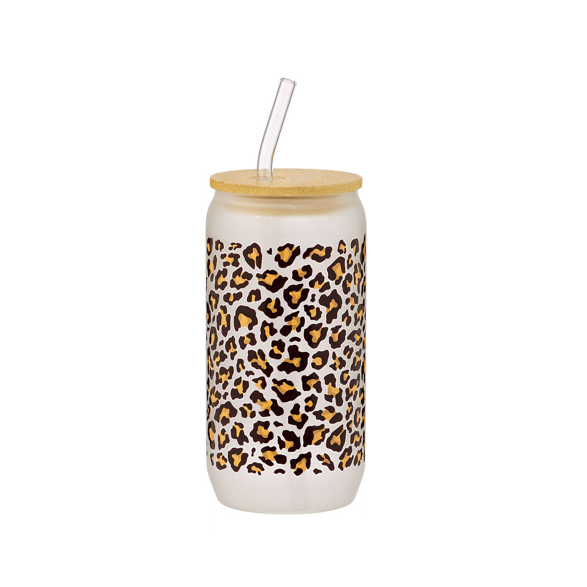 Safari Glass Smoothie Cup Assorted