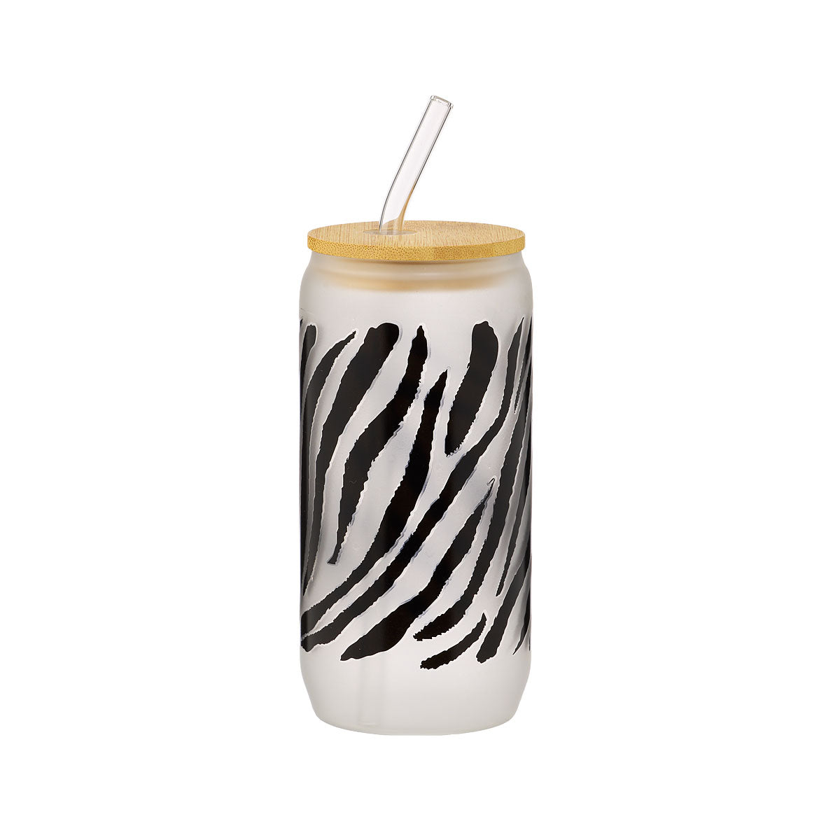 Safari Glass Smoothie Cup Assorted