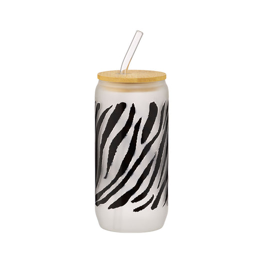 Safari Glass Smoothie Cup Assorted