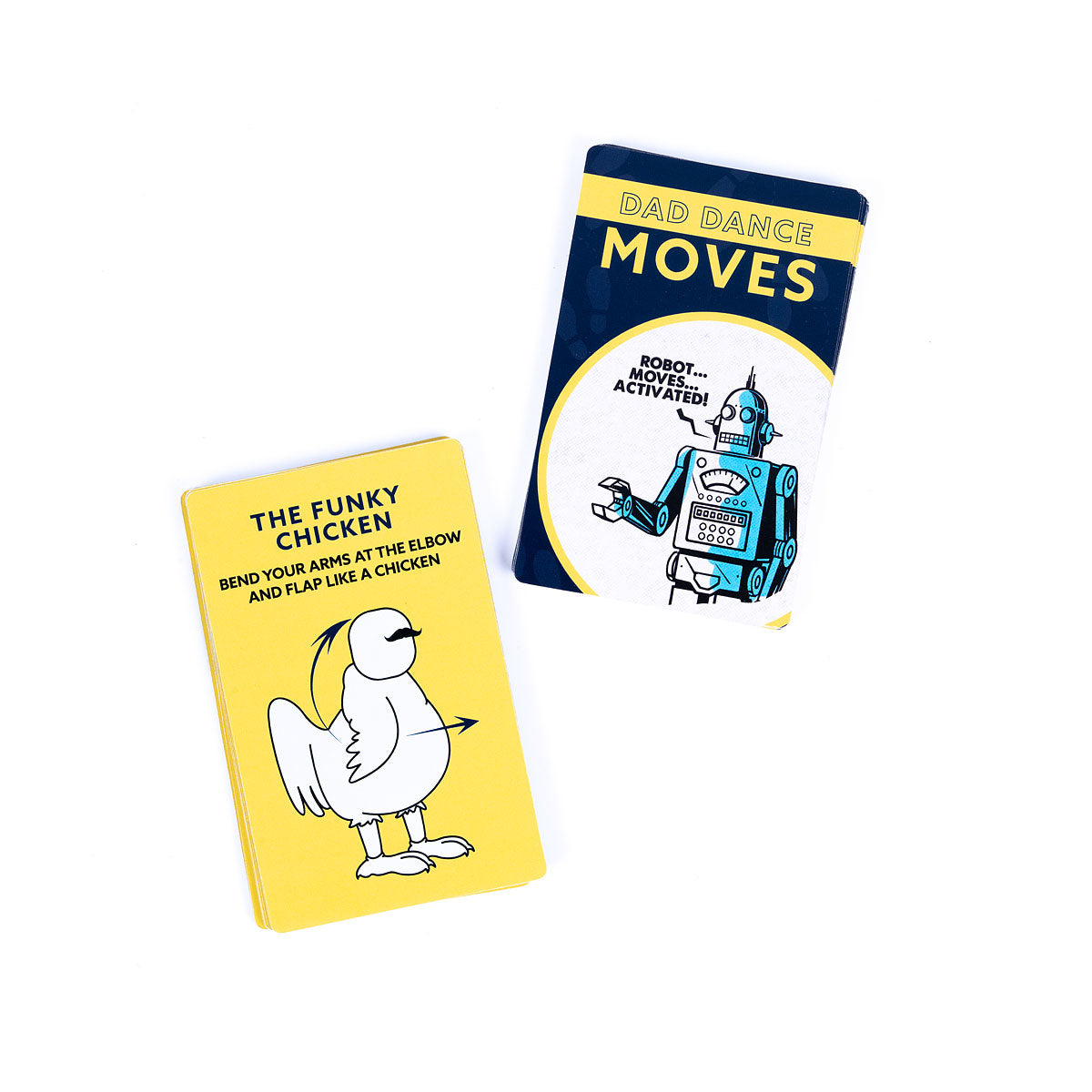 Dad Dance Moves Card Game