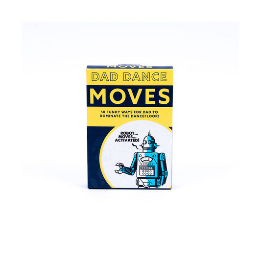 Dad Dance Moves Card Game