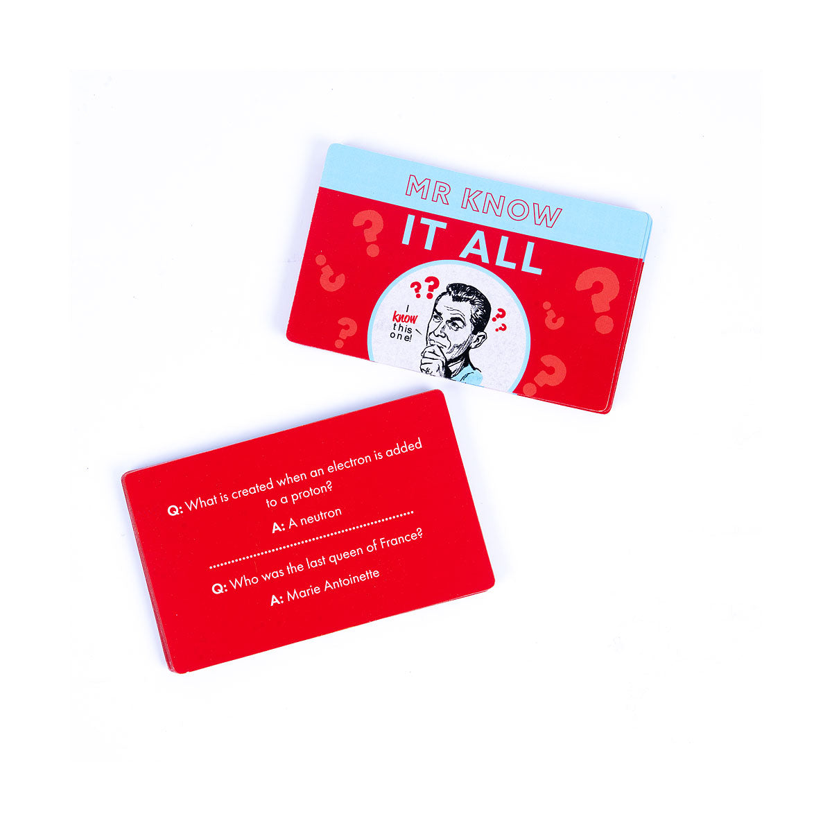 Mr Know It All Card Game