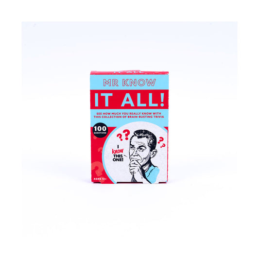 Mr Know It All Card Game
