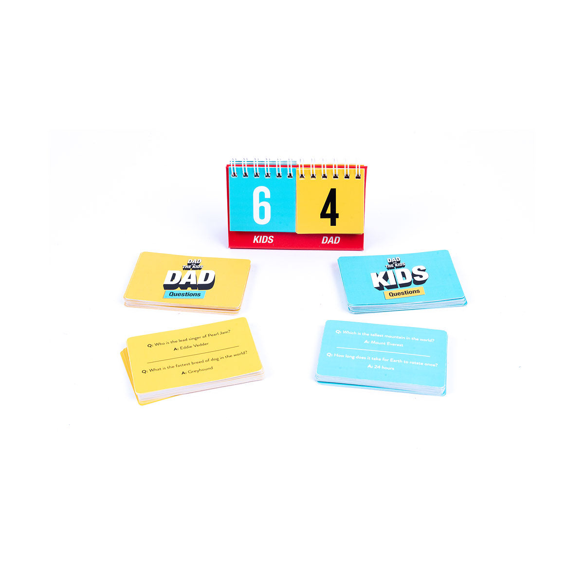 Dad Vs Kids Quiz