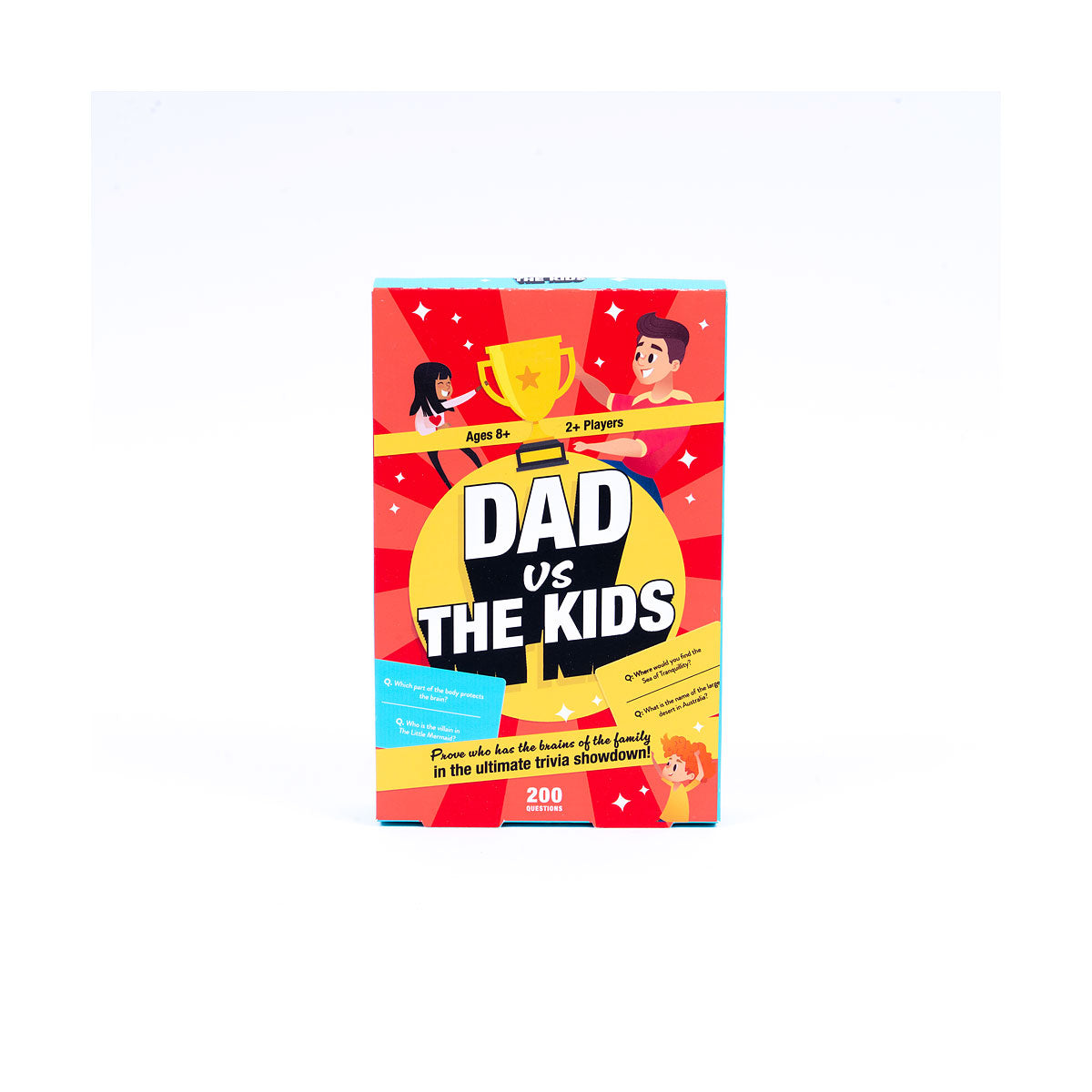 Dad Vs Kids Quiz