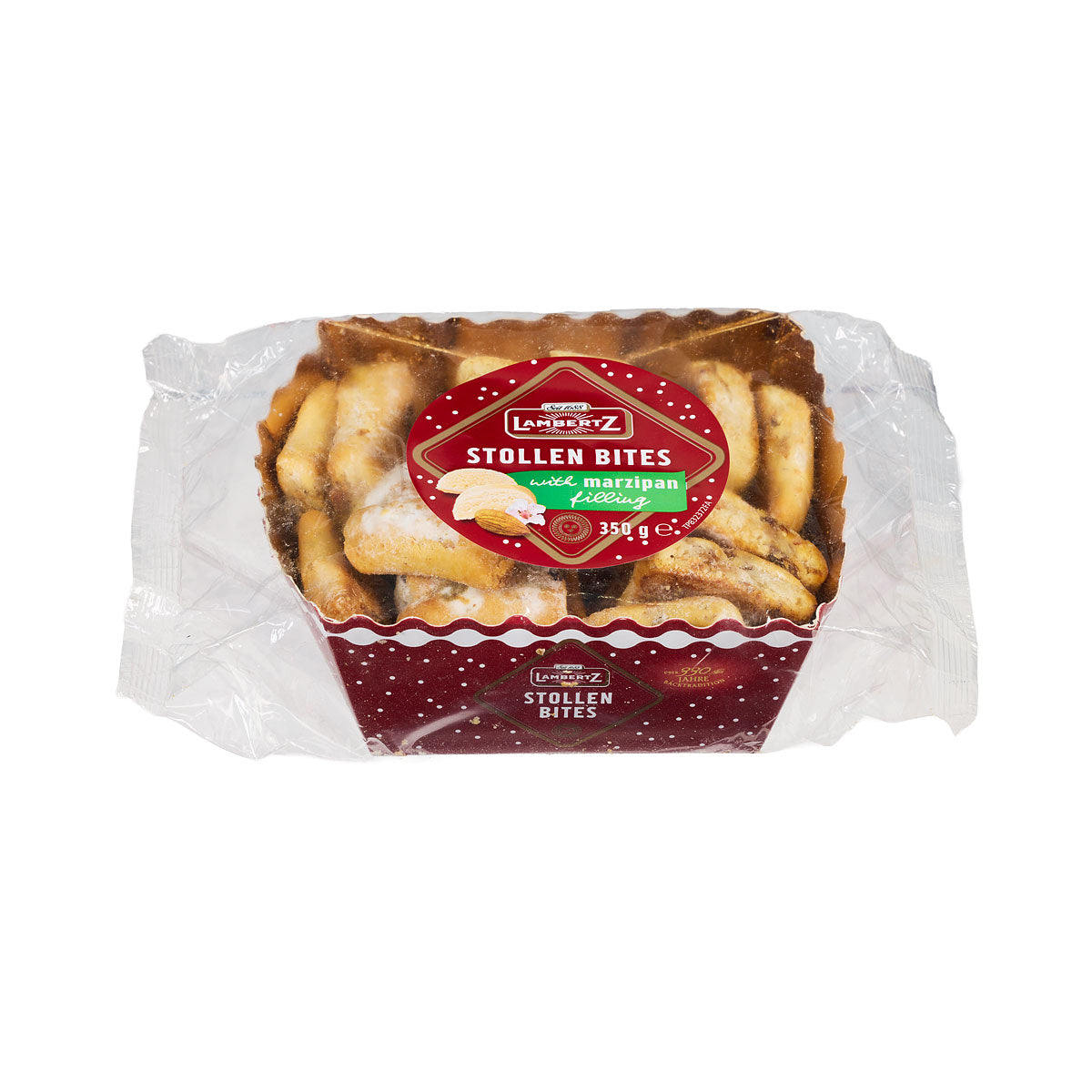 Lambertz Stollen Bites Marzipan 350g