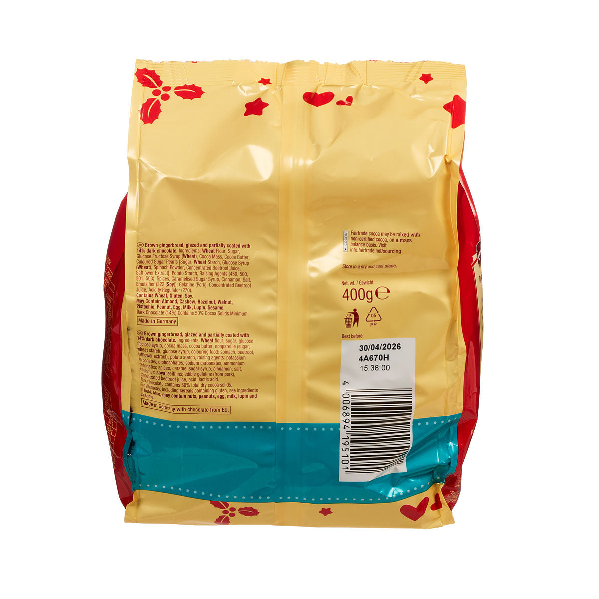 Lambertz Lebkuchen Allerlei 400g