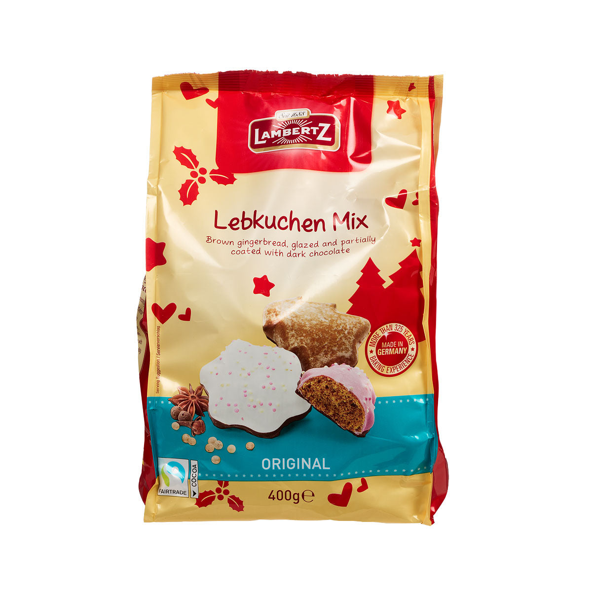 Lambertz Lebkuchen Allerlei 400g