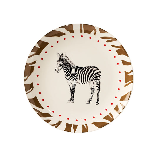 Safari Dinner Plate Assorted