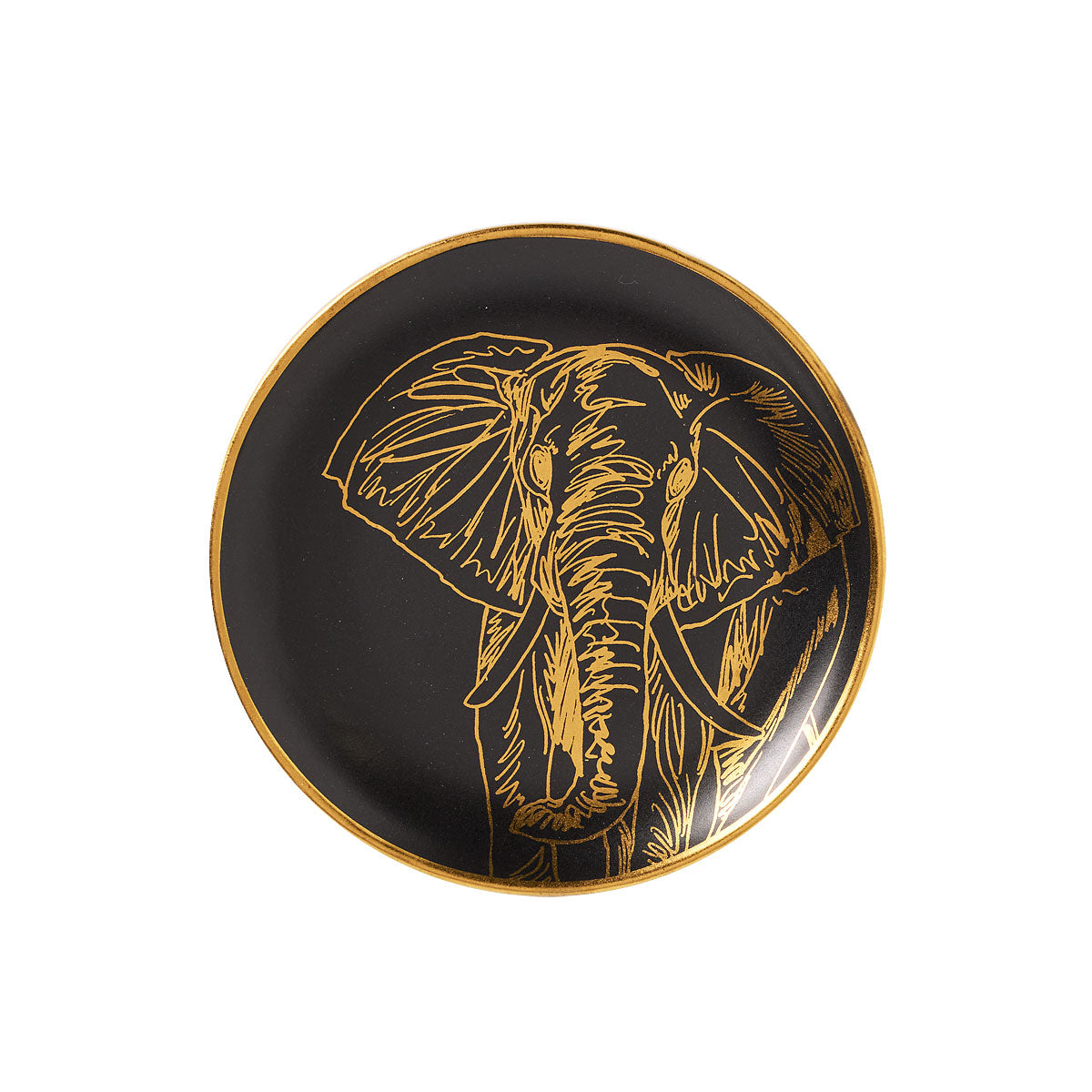 Serengeti Cake Plate Assorted
