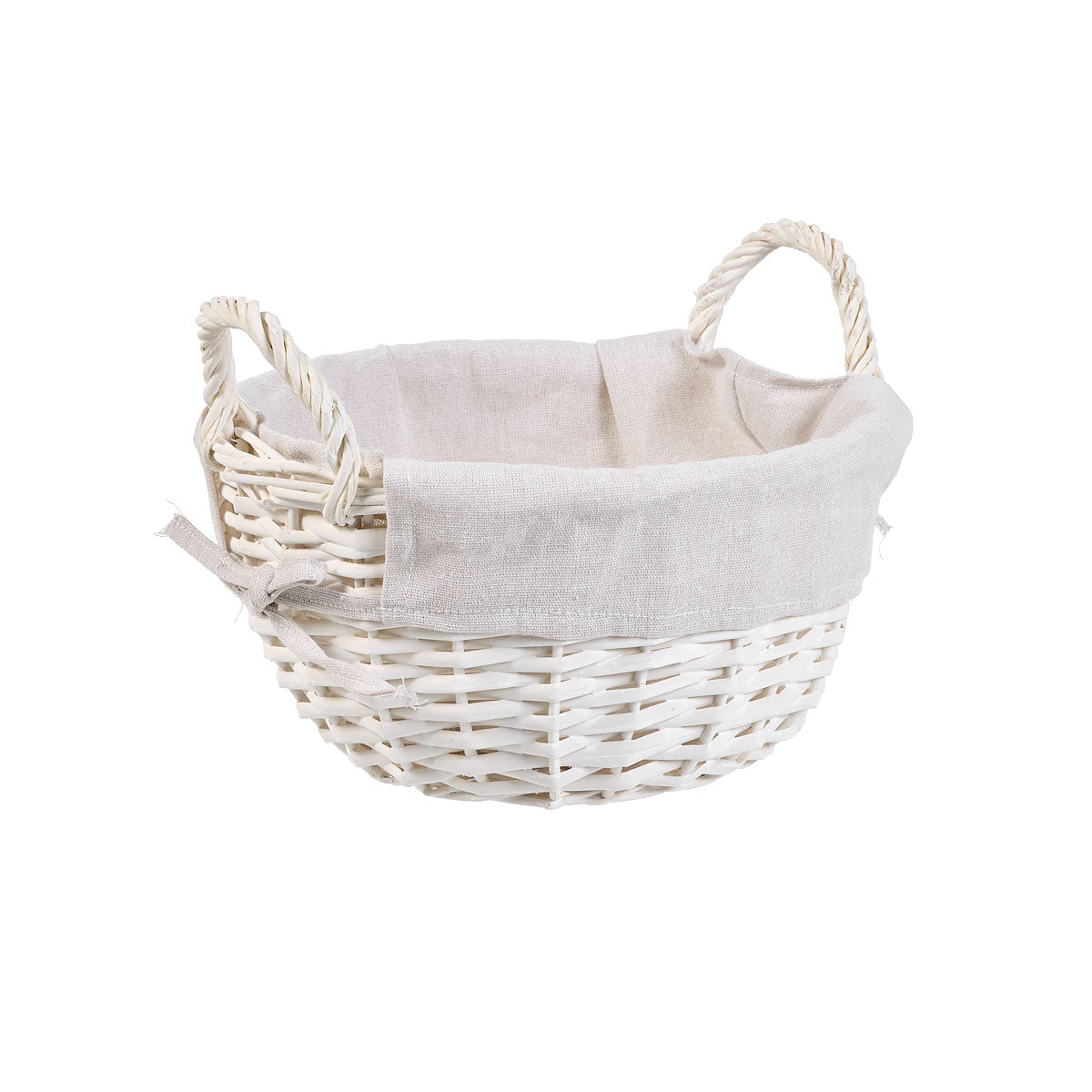 Round Willow Basket Small