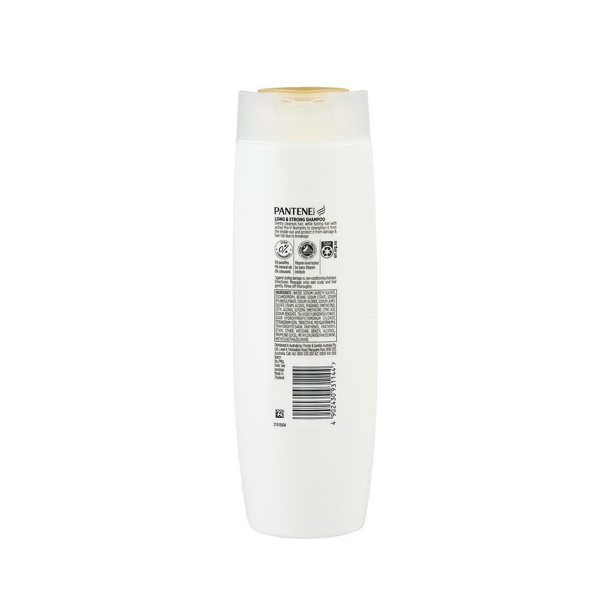 Pantene Pro V Long And Strong Shampoo 375mL