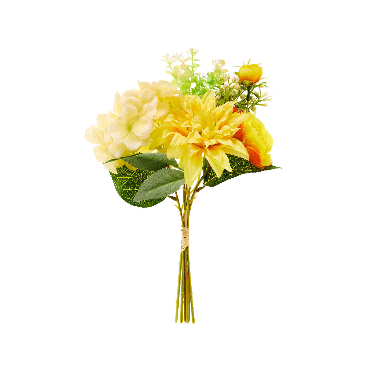 Faux Bunch Mixed Summer Time Yellow/Purple/Pink