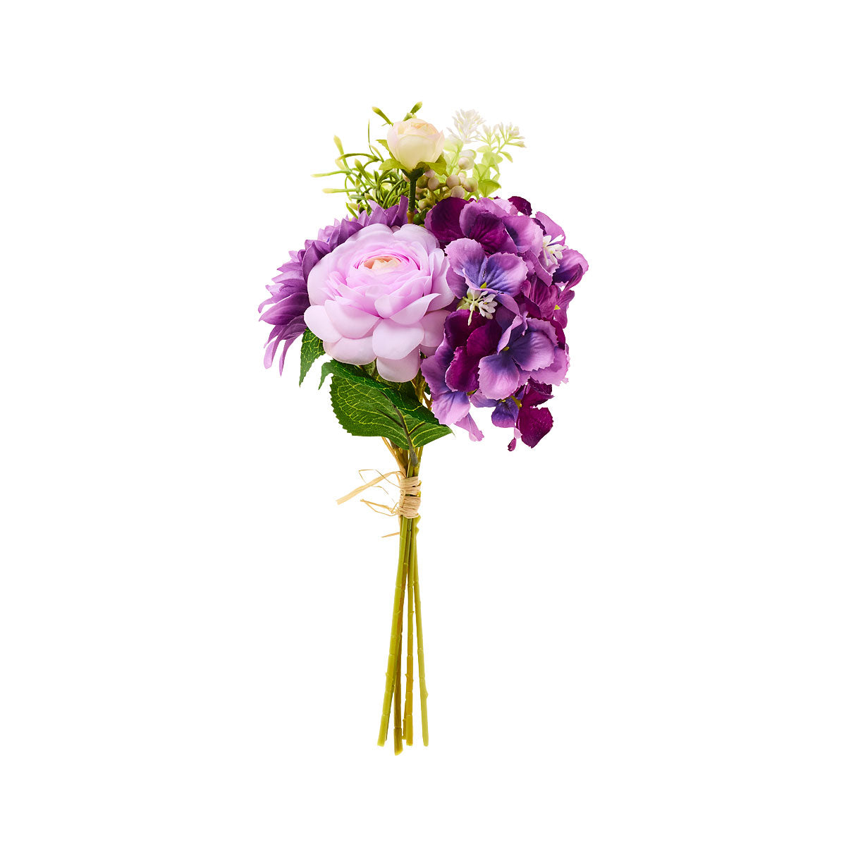 Faux Bunch Mixed Summer Time Yellow/Purple/Pink