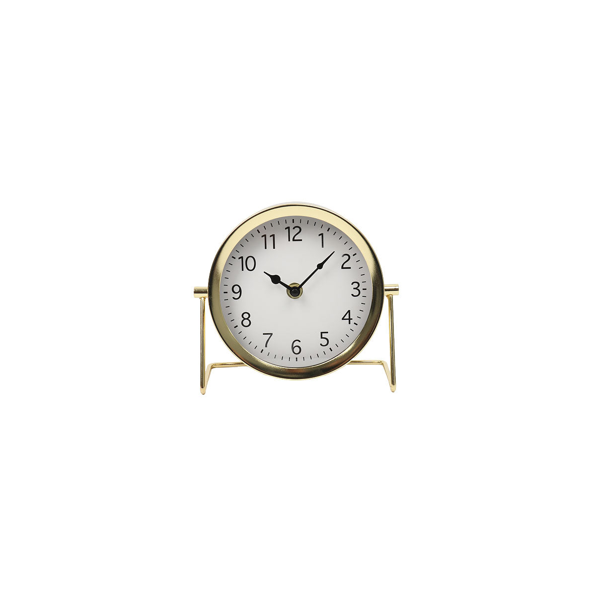 Gold Mantel Clock