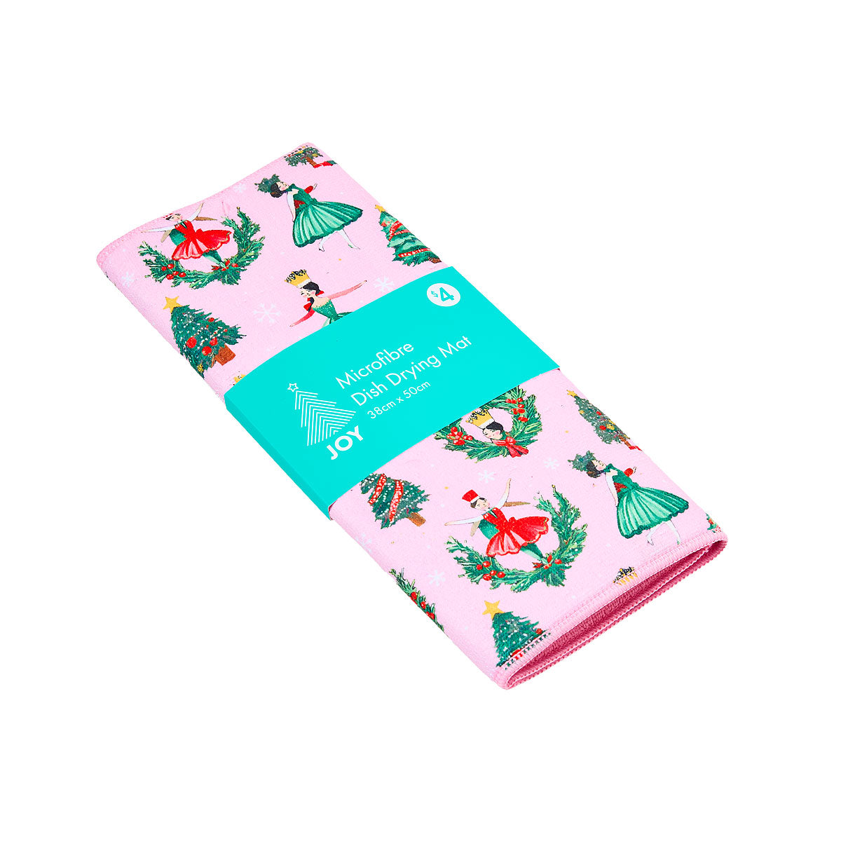 Christmas Dish Drying Mat