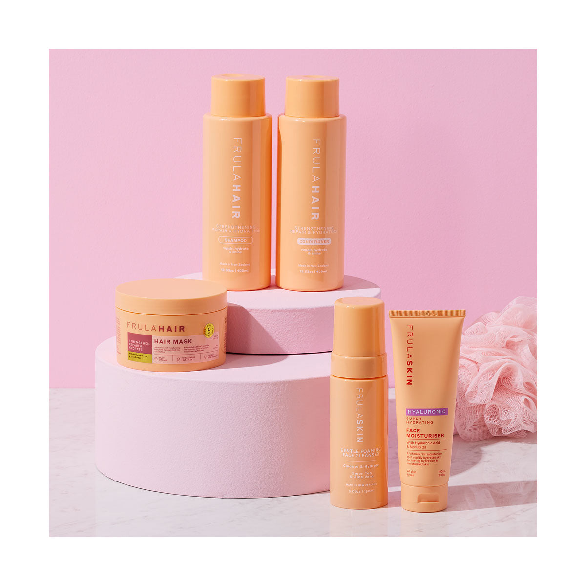 Frula Skin Hyaluronic Super Hydrating Moisturiser with Marula Oil 100mL