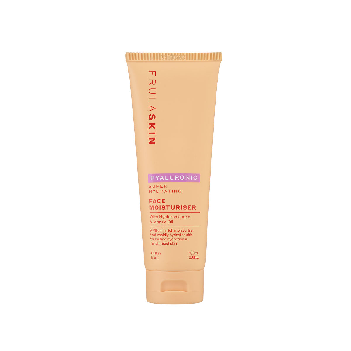 Frula Skin Hyaluronic Super Hydrating Moisturiser with Marula Oil 100mL