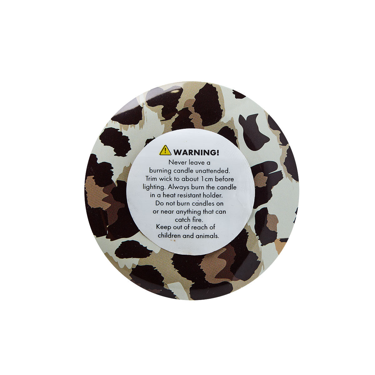 Tribe Printed Tin Candle Assorted