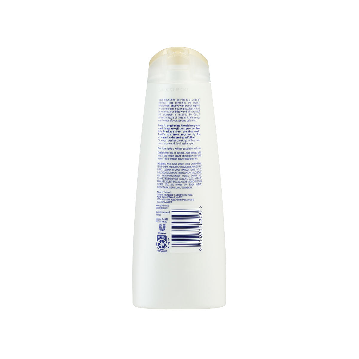 Dove Nourishing Secrets Strengthening Ritual Conditioner 320mL