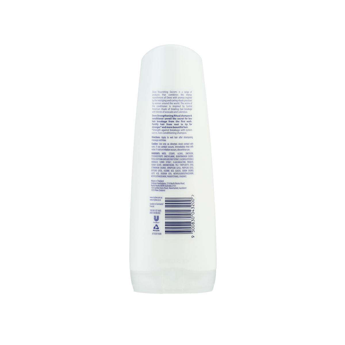 Dove Nourishing Secrets Strengthening Ritual Conditioner 320mL