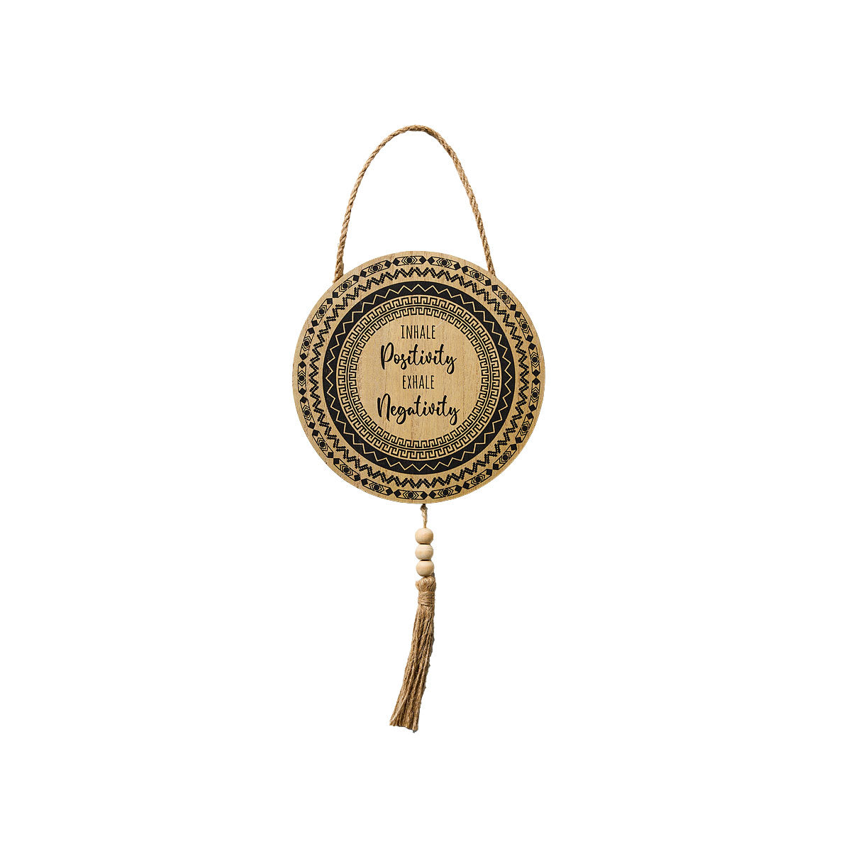 Hanging Plaque Enjoy/Positivity