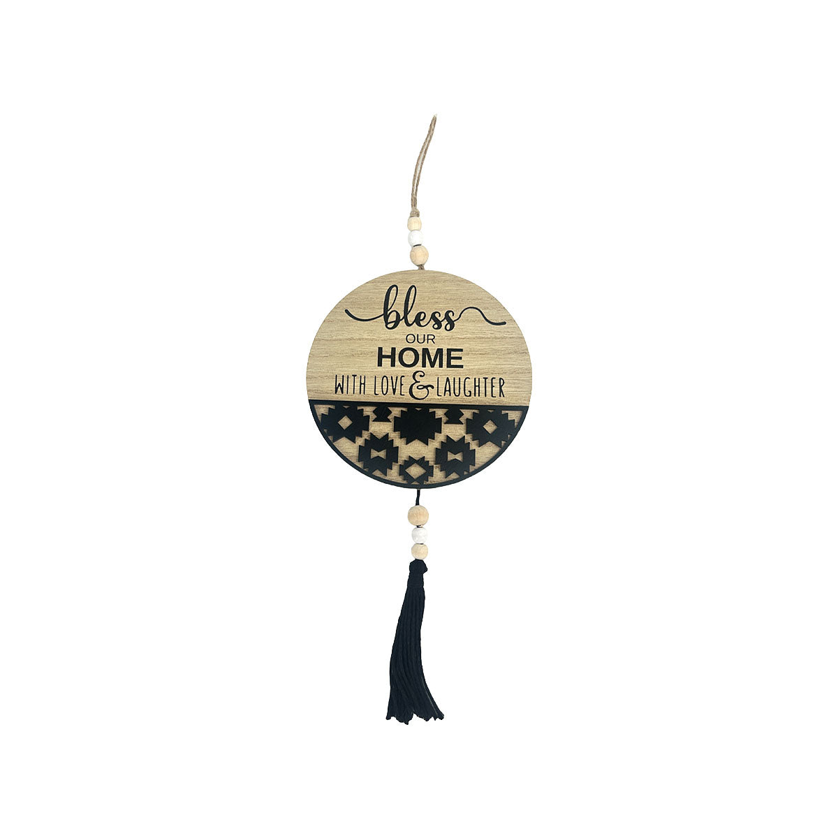 Hanging Plaque Home/Beautiful