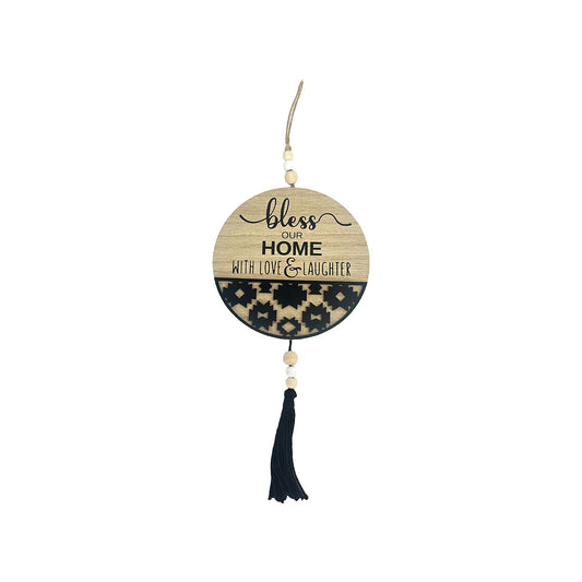 Hanging Plaque Home/Beautiful