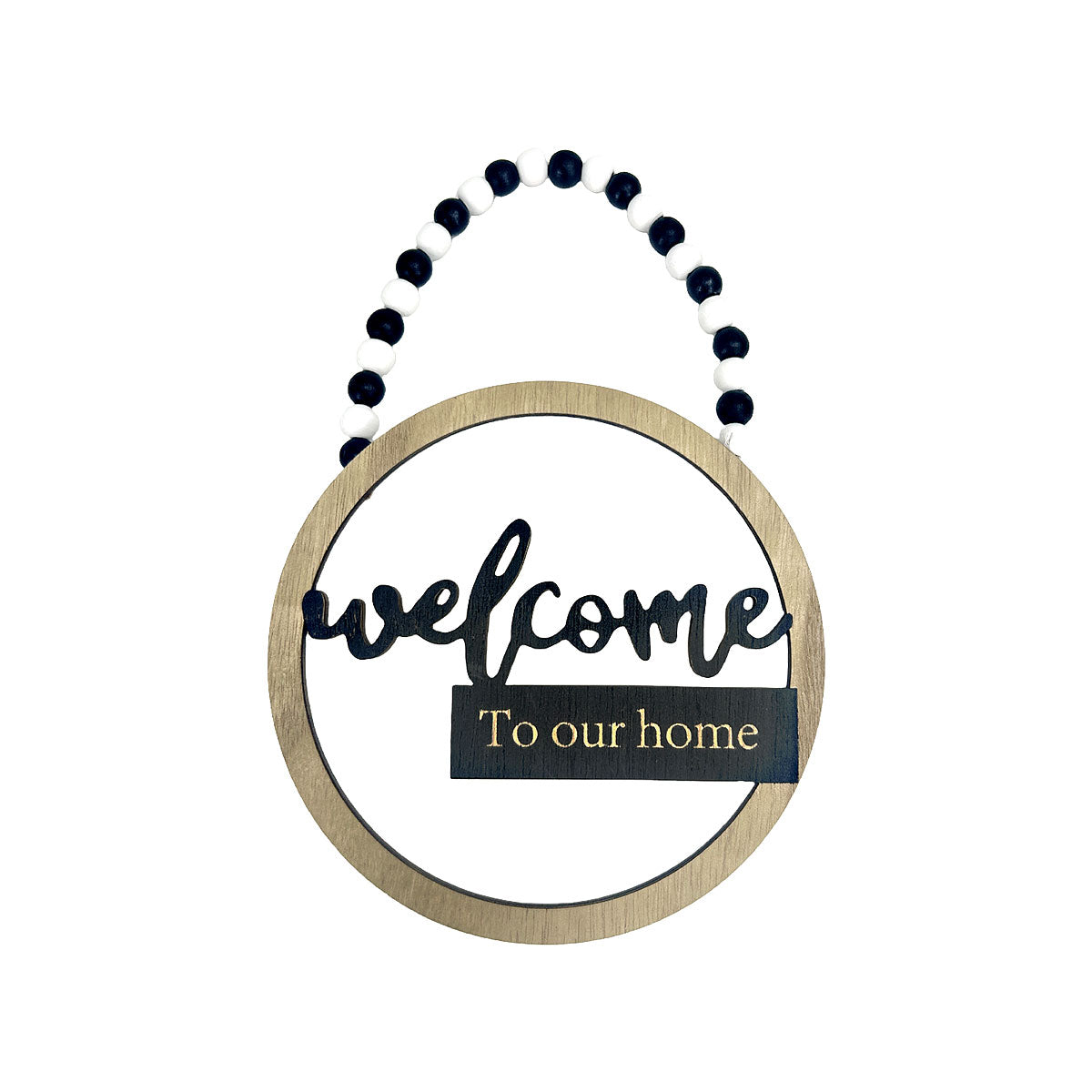 Hanging Plaque Family/ Welcome