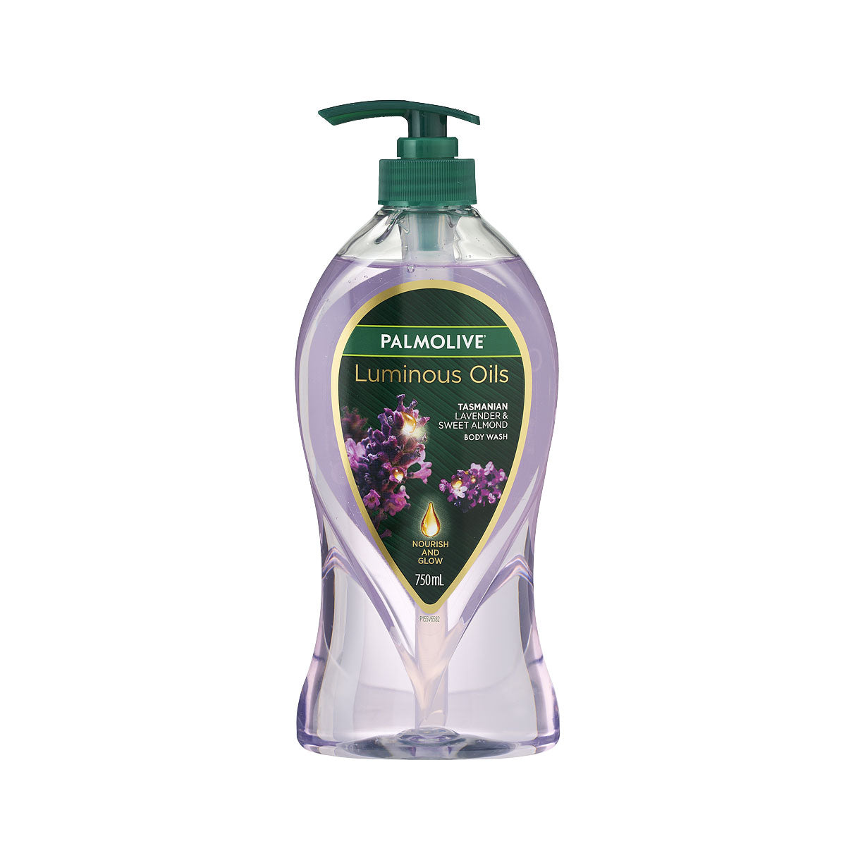 Palmolive Body Wash Vanilla 750mL