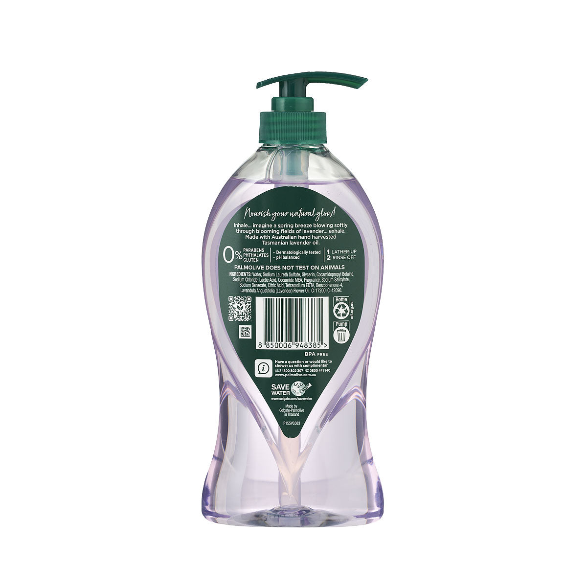 Palmolive Body Wash Vanilla 750mL