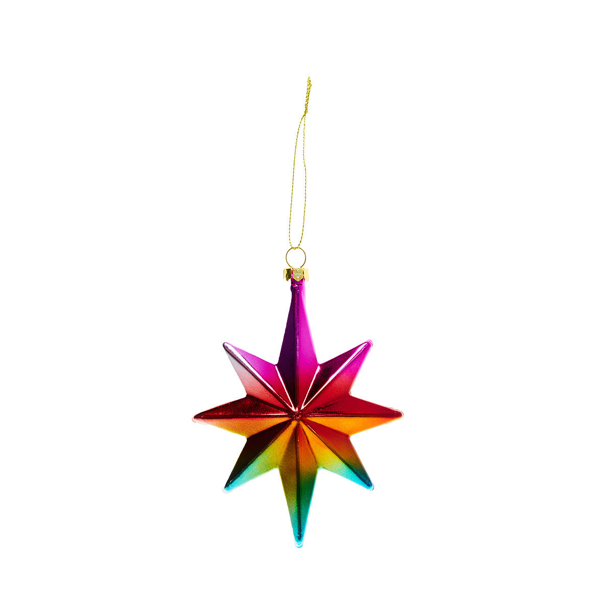 Christmas Tree Decoration Rainbow Assorted