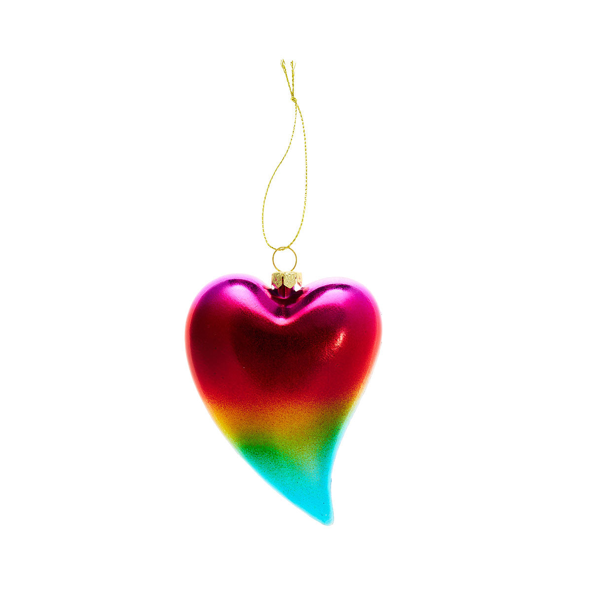 Christmas Tree Decoration Rainbow Assorted